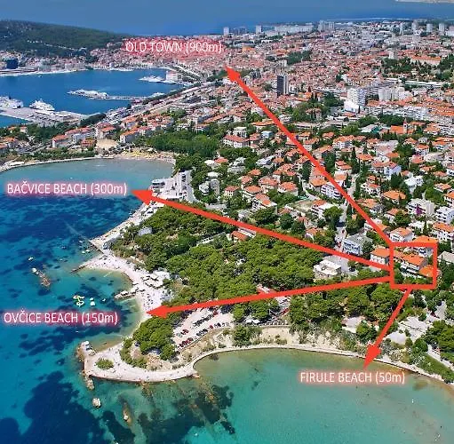 Πανσιόν Club Boutique Σπλιτ