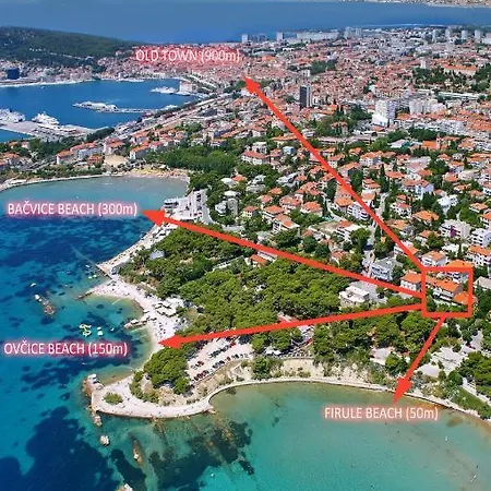 Pensionat Club Boutique Split